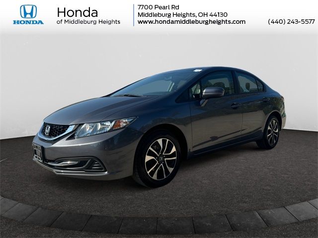 2014 Honda Civic EX