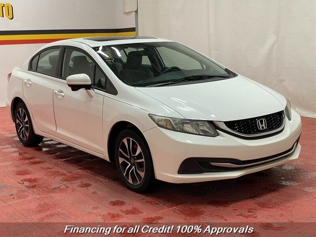 2014 Honda Civic EX