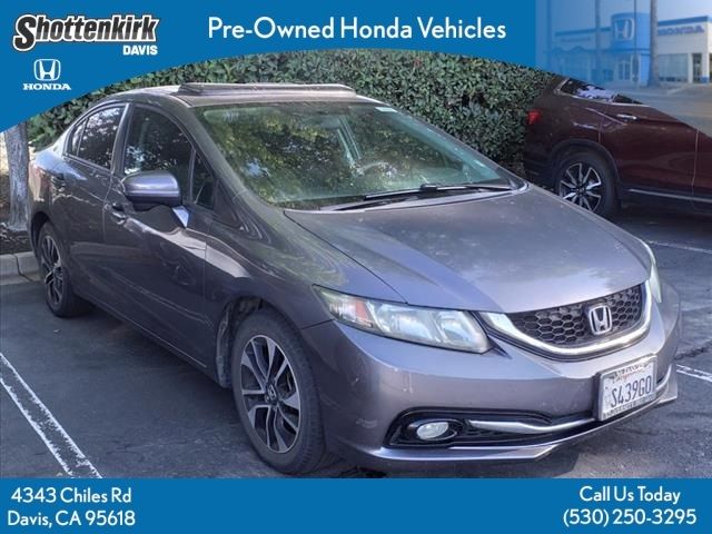 2014 Honda Civic EX