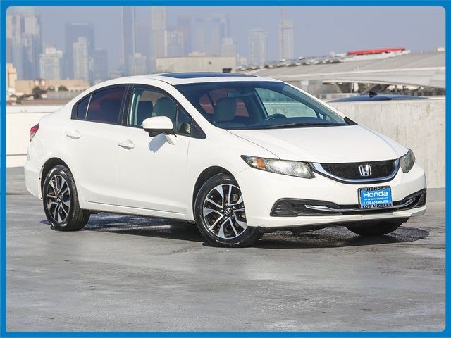 2014 Honda Civic EX