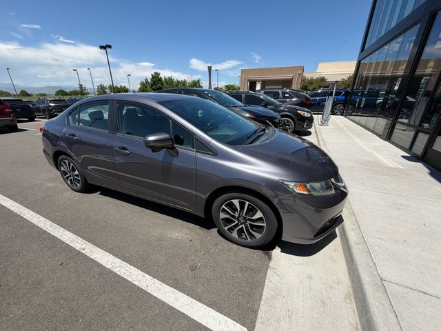 2014 Honda Civic EX