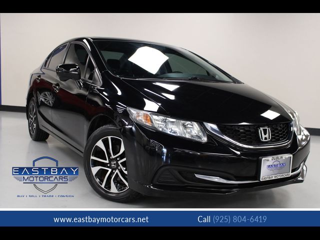 2014 Honda Civic EX