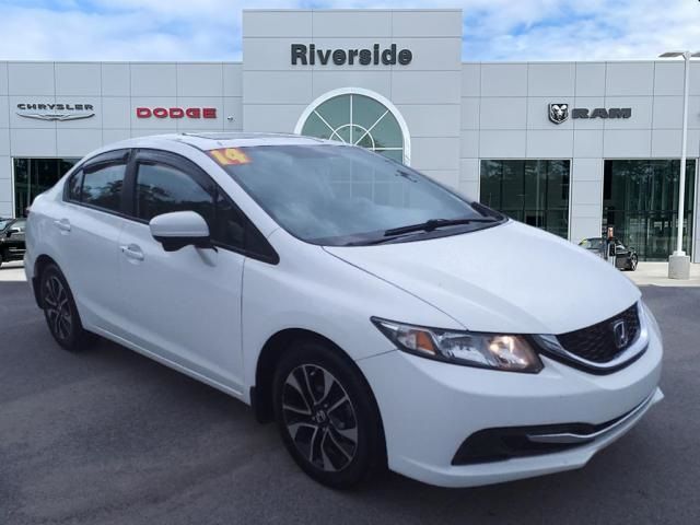 2014 Honda Civic EX