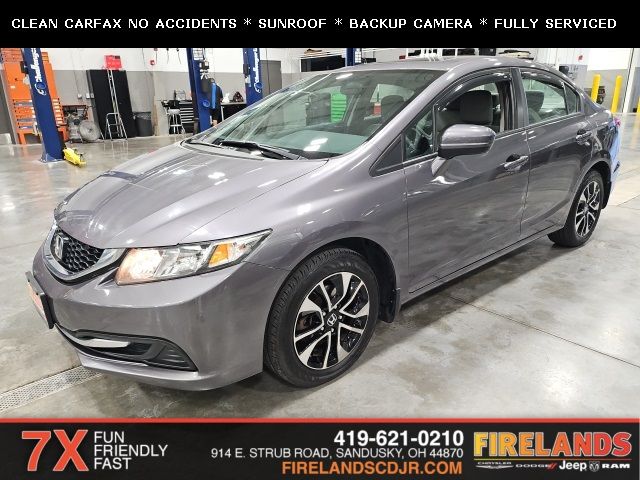 2014 Honda Civic EX