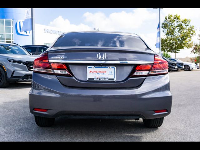 2014 Honda Civic EX