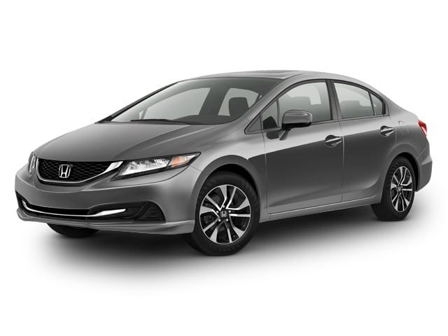 2014 Honda Civic EX