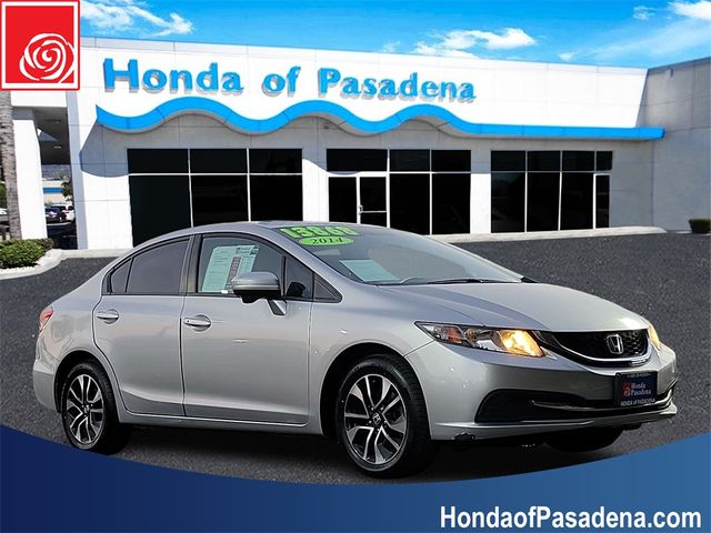 2014 Honda Civic EX