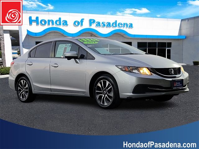 2014 Honda Civic EX