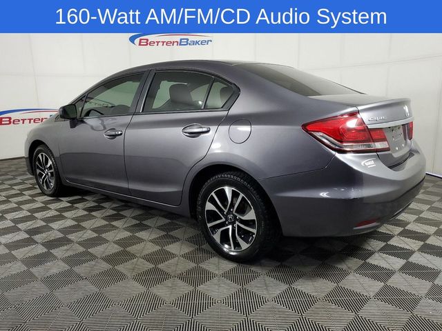 2014 Honda Civic EX