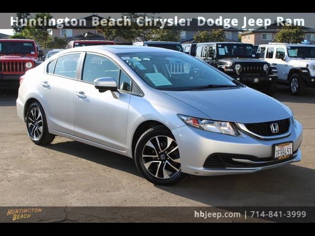 2014 Honda Civic EX