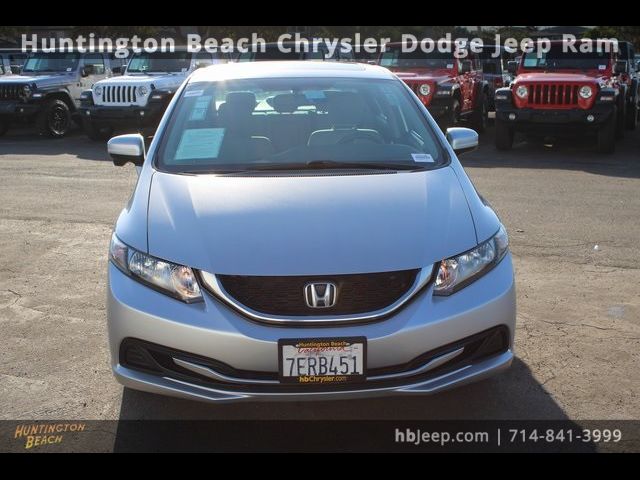 2014 Honda Civic EX