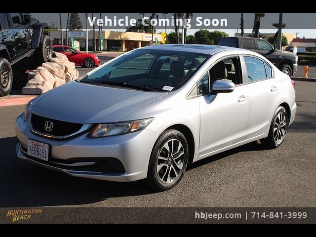 2014 Honda Civic EX