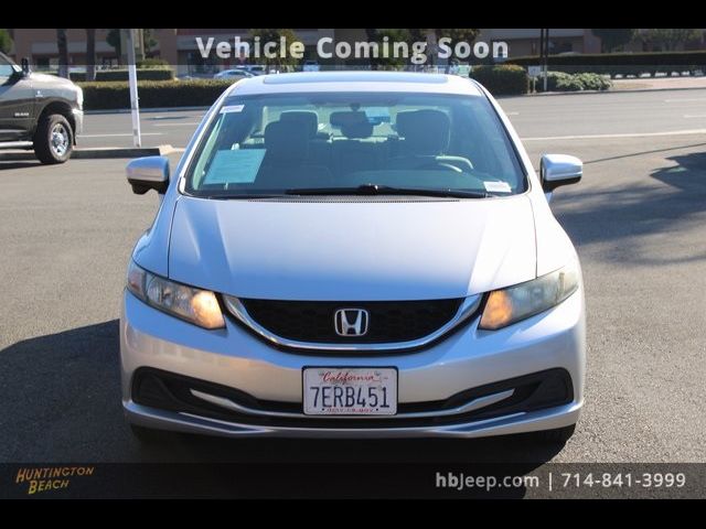 2014 Honda Civic EX