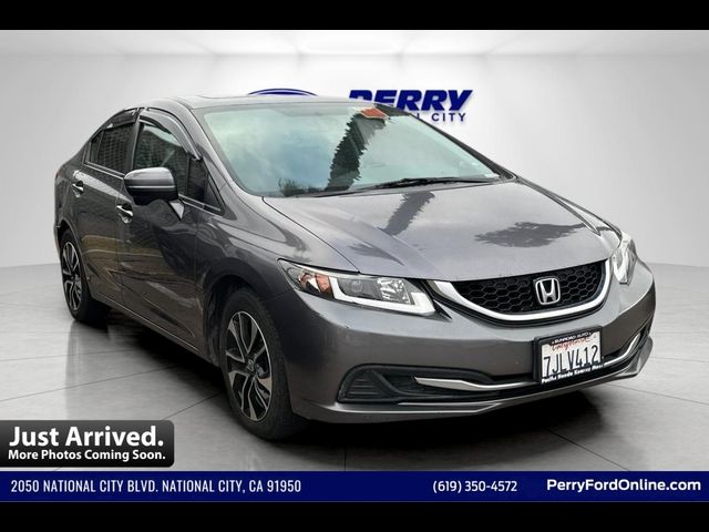 2014 Honda Civic EX