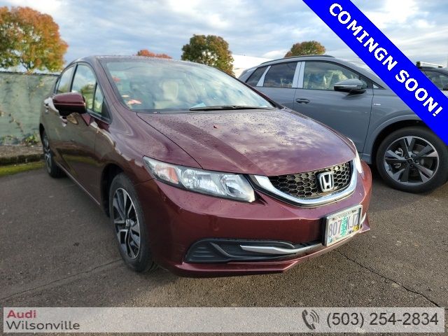 2014 Honda Civic EX