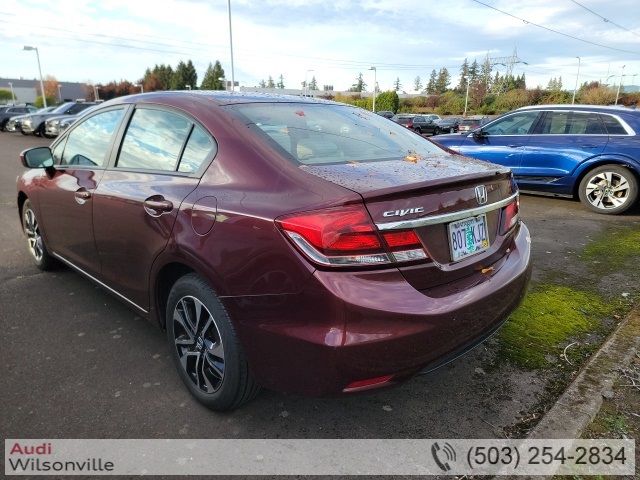 2014 Honda Civic EX