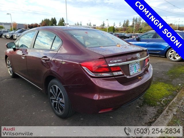 2014 Honda Civic EX