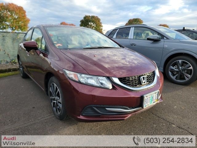 2014 Honda Civic EX