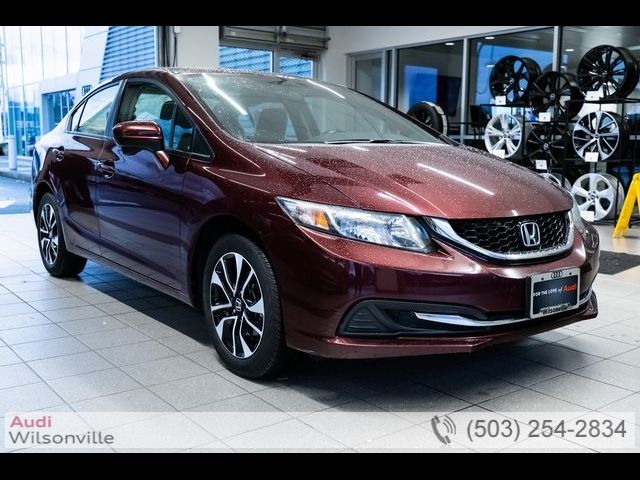 2014 Honda Civic EX