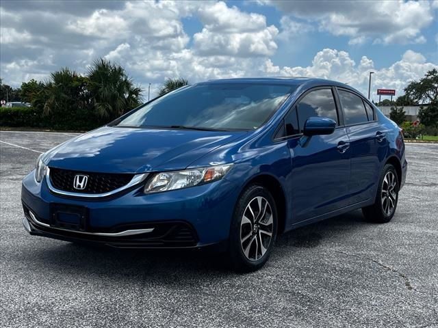 2014 Honda Civic EX