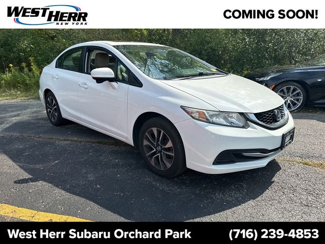 2014 Honda Civic EX