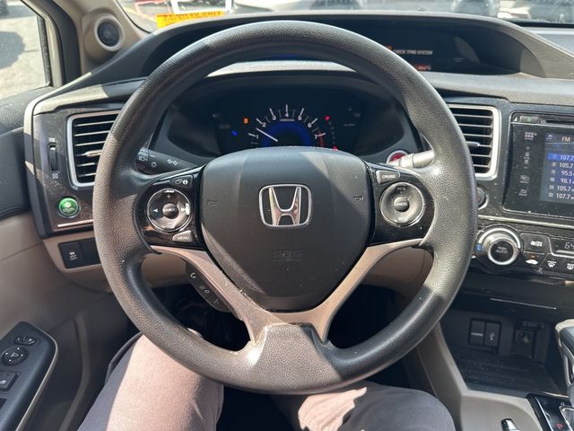 2014 Honda Civic EX