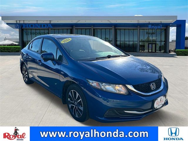 2014 Honda Civic EX