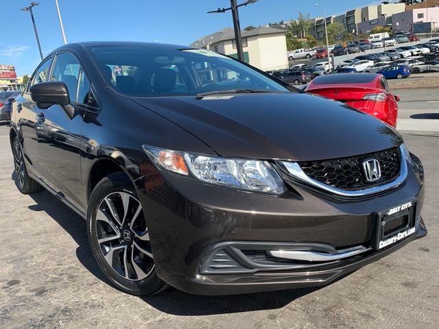 2014 Honda Civic EX