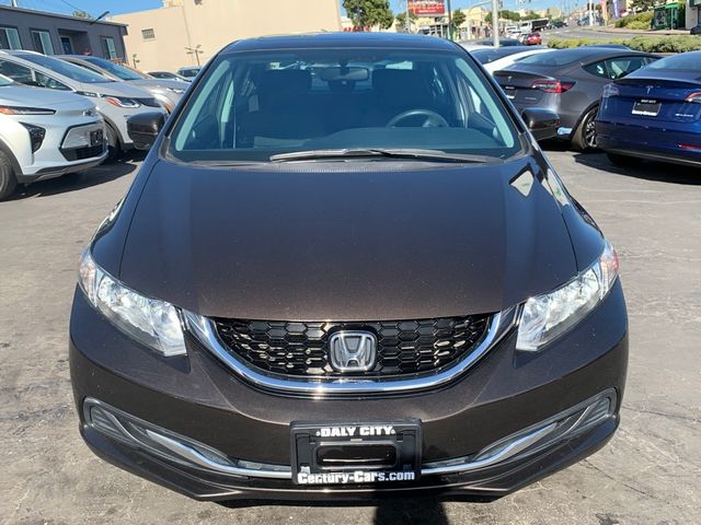 2014 Honda Civic EX