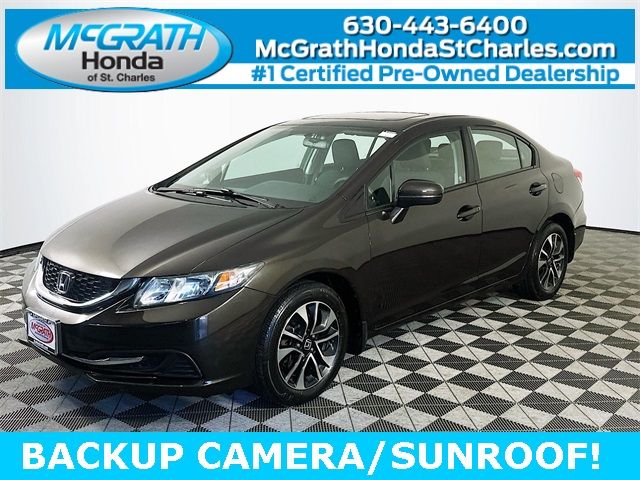 2014 Honda Civic EX