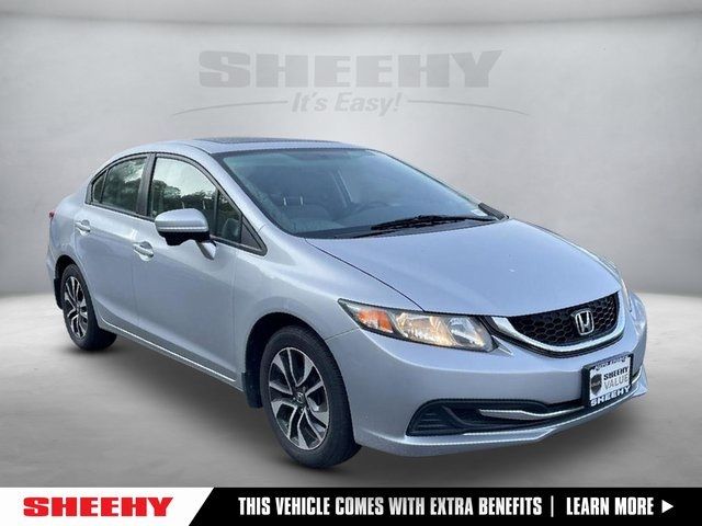 2014 Honda Civic EX