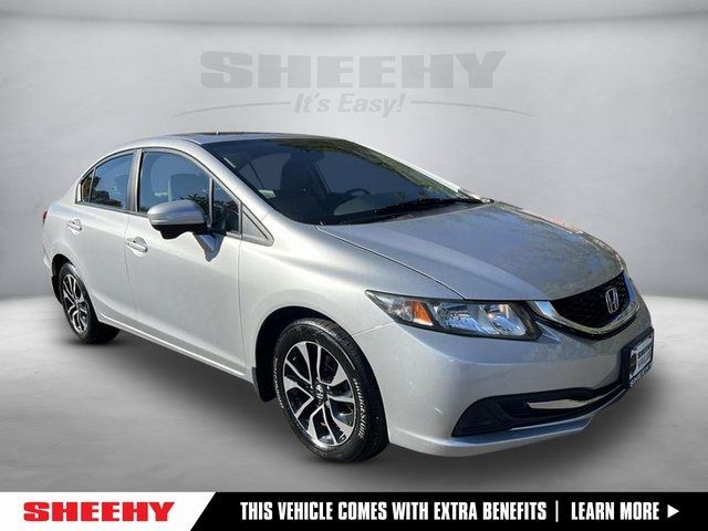 2014 Honda Civic EX