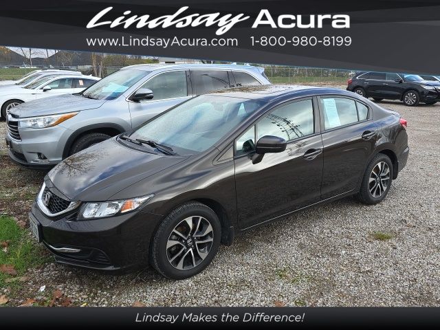 2014 Honda Civic EX