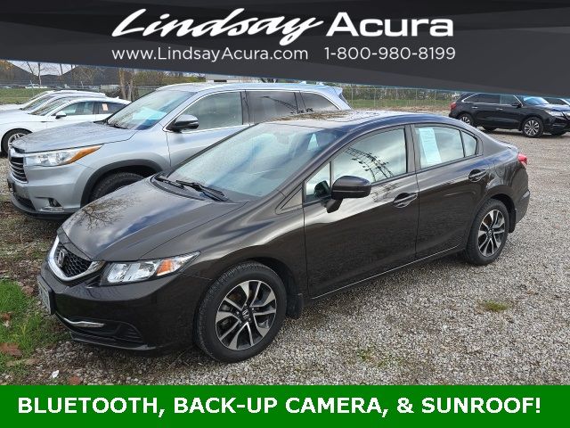 2014 Honda Civic EX