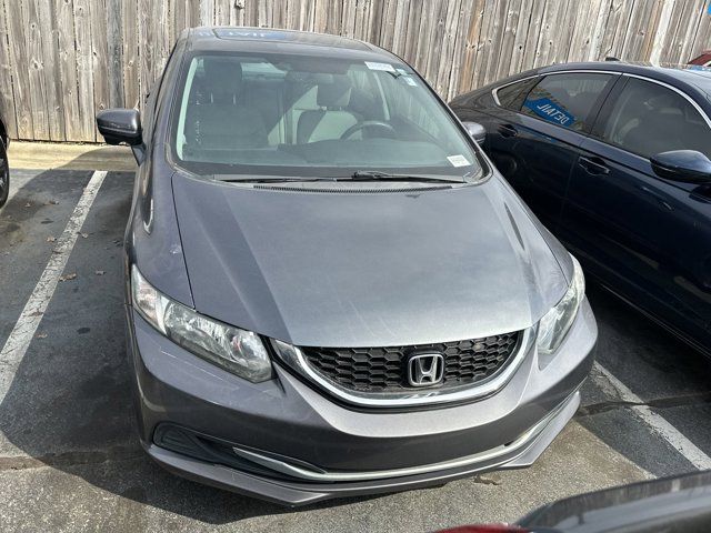 2014 Honda Civic EX