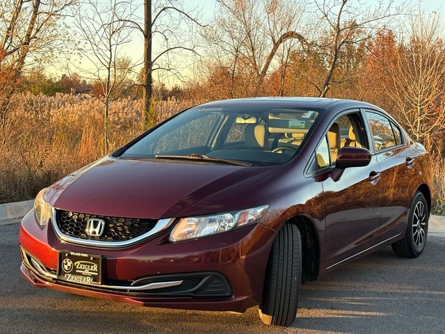 2014 Honda Civic EX