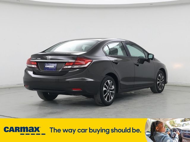 2014 Honda Civic EX