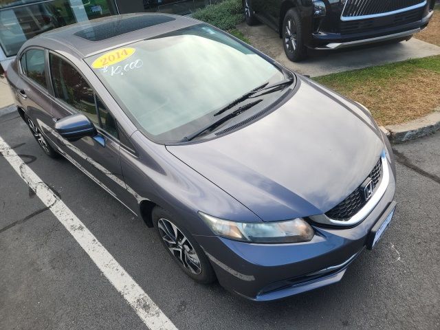 2014 Honda Civic EX