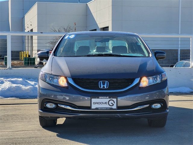 2014 Honda Civic EX-L