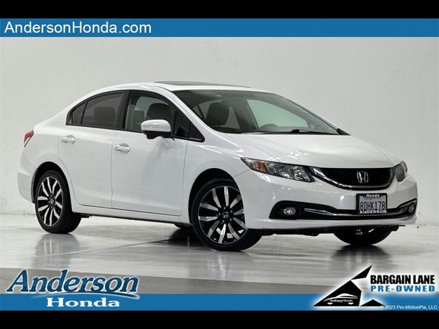 2014 Honda Civic EX-L