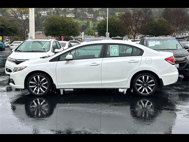 2014 Honda Civic EX-L