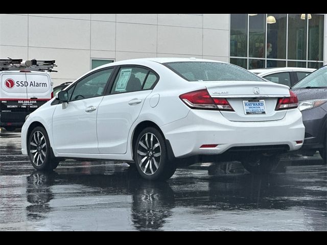 2014 Honda Civic EX-L