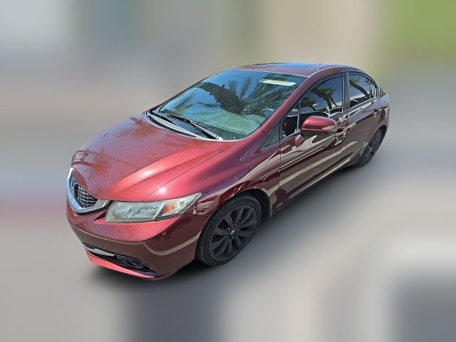 2014 Honda Civic EX-L