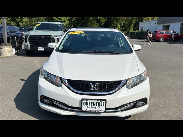 2014 Honda Civic EX-L