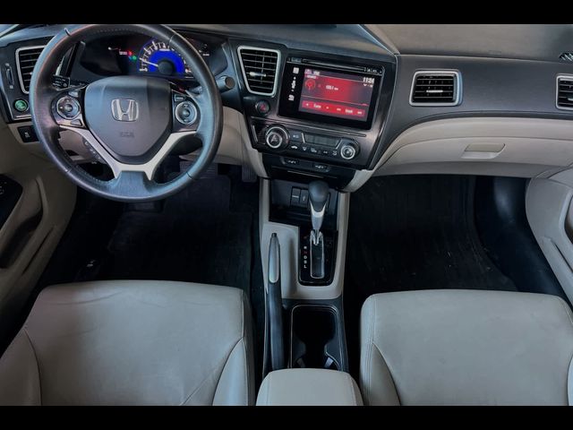 2014 Honda Civic EX-L