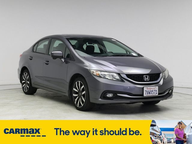 2014 Honda Civic EX-L