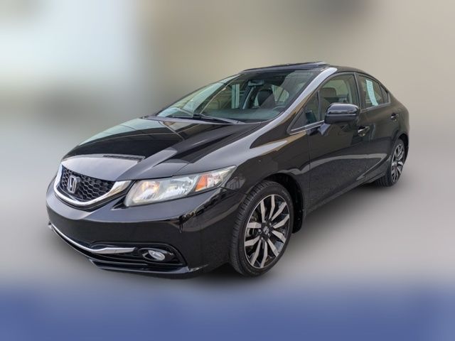 2014 Honda Civic EX-L