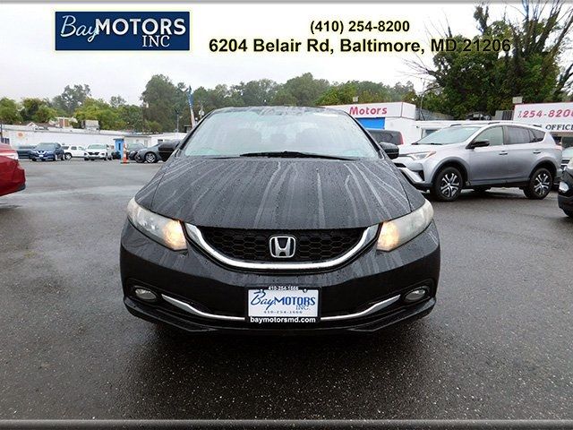 2014 Honda Civic EX-L