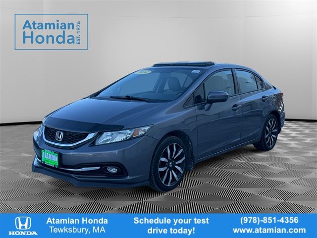 2014 Honda Civic EX-L