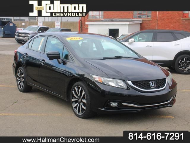 2014 Honda Civic EX-L